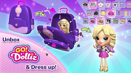 Go! Dolliz: 3D Doll Dress Up