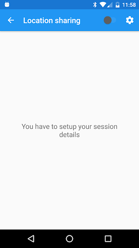 Location Share Plugin Screen 3