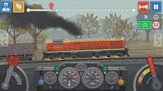 列車シミュレーター - 2D鉄道のおすすめ画像3