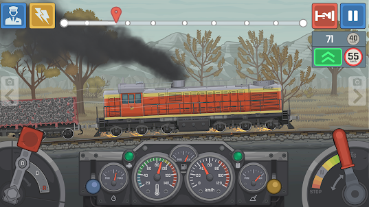 Train Simulator - 2D Eisenbahn