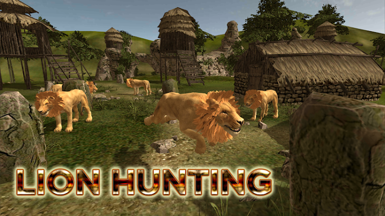 Animal Lion Sniper Hunter - 1.5 - (Android)