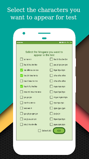 Japanese Alphabet- Character Screen 3