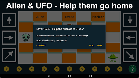 Help them go home: ALIEN & UFO