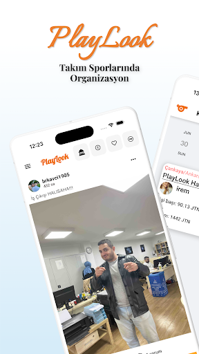 Android application PlayLook screenshort
