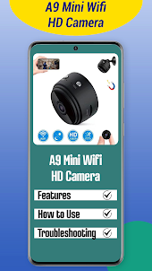 A9 Mini Wifi HD Camera Guide