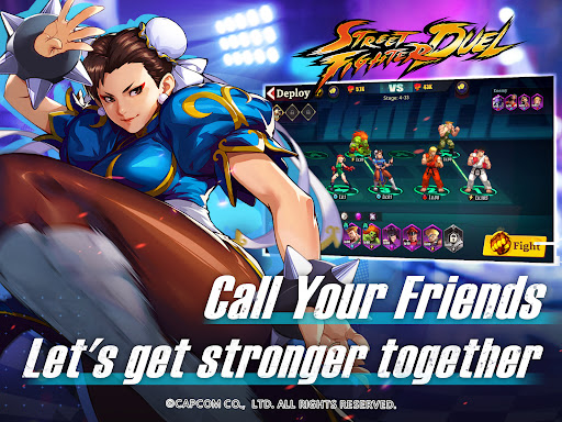 Street Fighter Duel - Idle RPG on the App Store