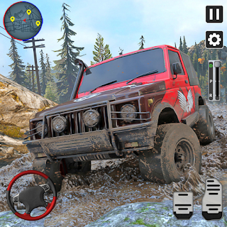 Monster Truck Mud Racing Game apk