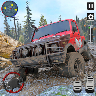 Monster Truck Mud Racing Game