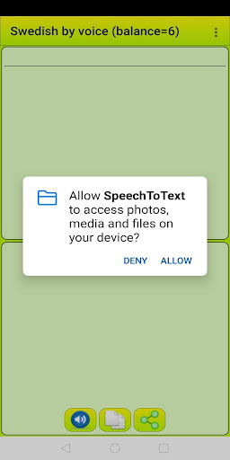 Learn Swedish by voice and tra