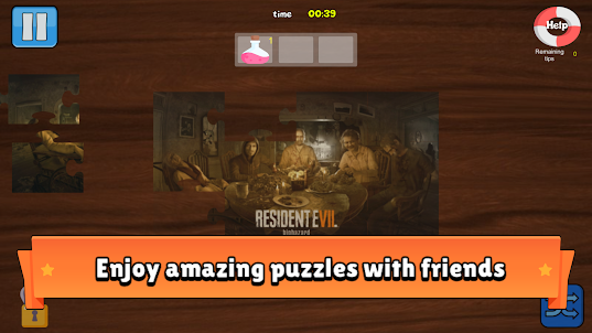 Resident Evil 7 Puzzle - P2E