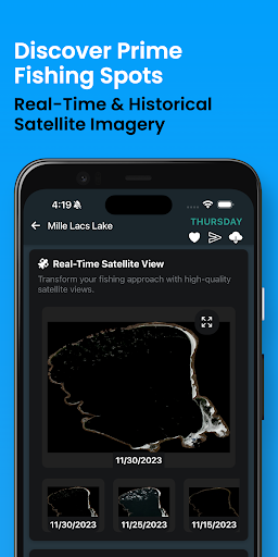 Screenshot of LakeMonster- Fishing App