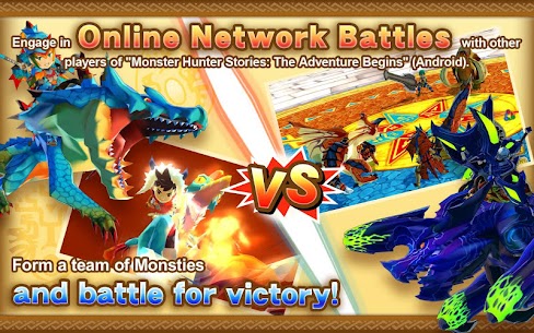 Monster Hunter Stories v1.0.3 MOD APK + OBB (Unlimited Items) Free For Android 4