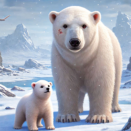 Wild Forest Bear Simulator 3D