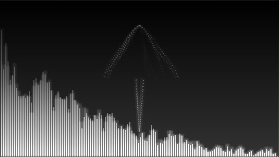 MODERN POWERAMP VISUALIZATION Screenshot