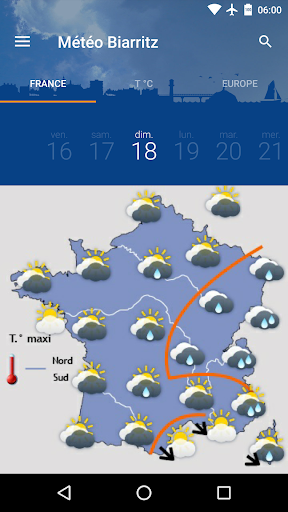 Météo Biarritz Screen 3