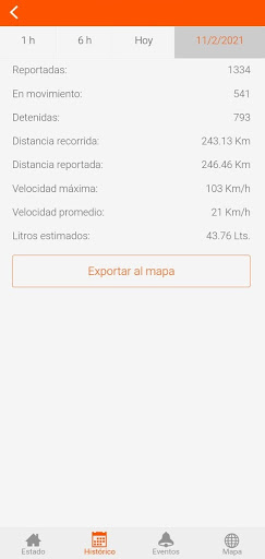 Geosat Argentina Screen 2