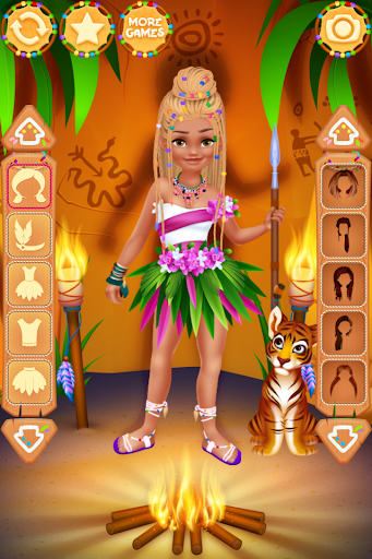 Island Princess Dress Up Screen 2