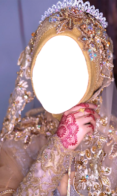 Wedding Hijab Photo Montageのおすすめ画像4