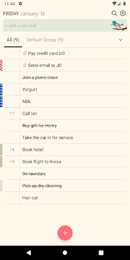 Do! Spring Pink - To Do List Screenshot 2 - AppWisp.com