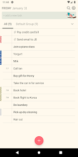 Do! Spring Pink - To Do List 2.0.9 APK screenshots 2