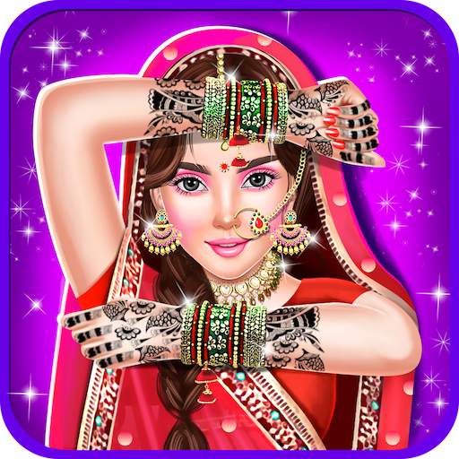 Indian Wedding Dress-up logo