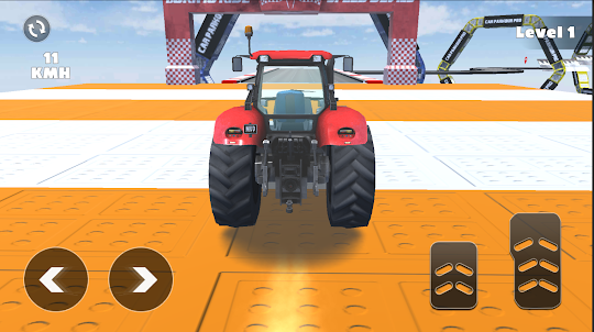 Indian Tractor DJ Driver 3D