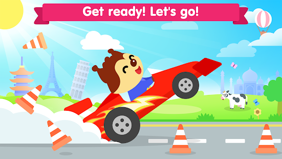 Car game for toddlers: kids cars racing games 2.17.0 screenshots 4