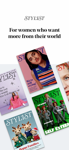 Android application Stylist: Fashion, Beauty, News screenshort