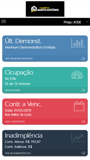 Imobiliária Santo Antônio Screen 3