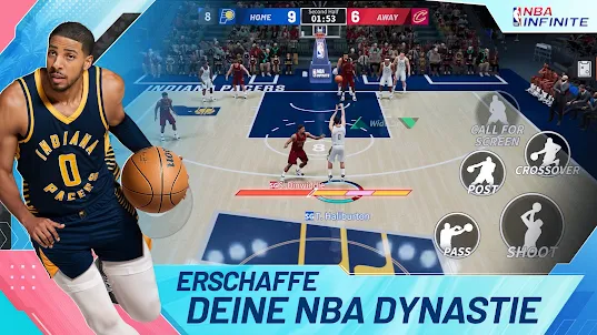NBA Infinite – PvP-Basketball