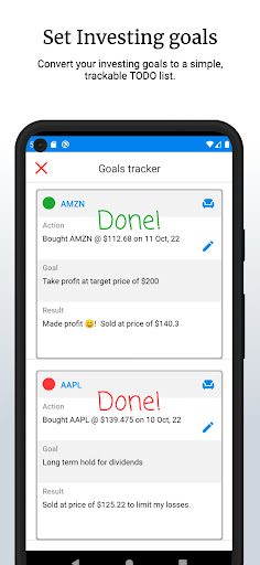Yochaa - Invest & build wealth Screen 2