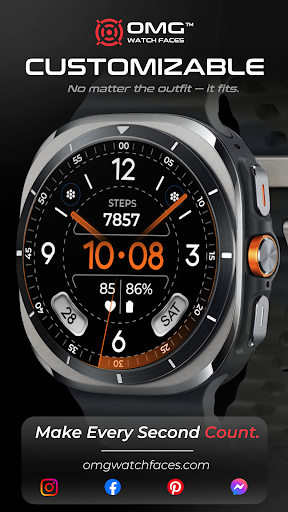 Minimal Watch Face OMG 381