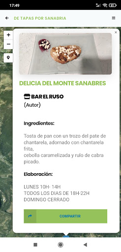 De Tapas X Sanabria Screen 3