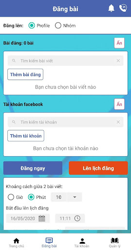 Ninja AutoPost - Phần mềm đăng