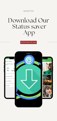 Android application Status Atlas screenshort