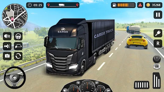 Caminhão Simulador Jogo 3D