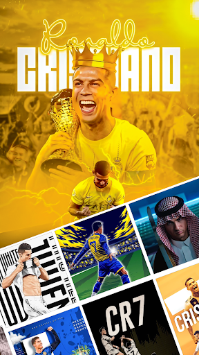 AI Ronaldo Wallpapers | CR7 Screen 2