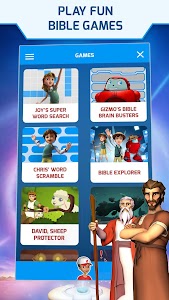 Superbook Kids Bible App Unknown
