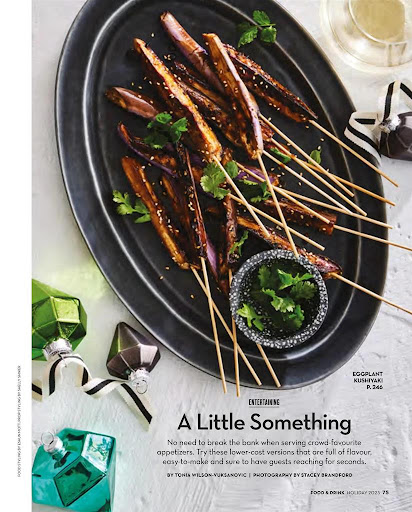 Screenshot of LCBO Food & Drink