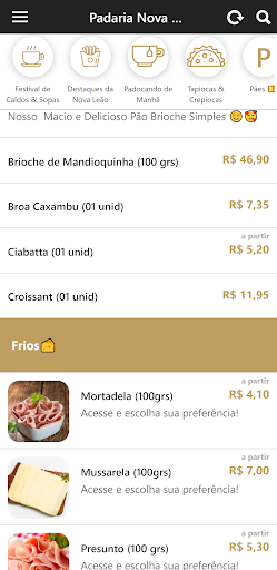 Padaria Nova Leão XIII Screen 2