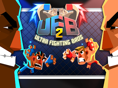 UFB 2 Fighting: Juego de Lucha Screenshot