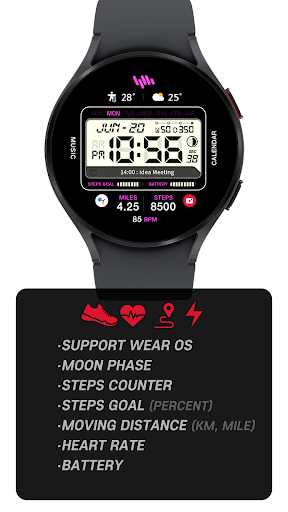 SamWatch Digital Shu 6 2023 Screen 2