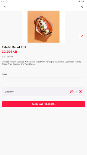 MALA.sa Screen 2