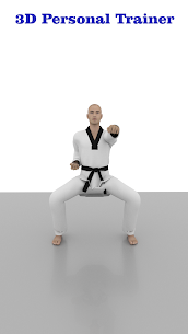 تحميل تطبيق Taekwondo Workout At Home لتعلم التايكواندو للأندرويد 3