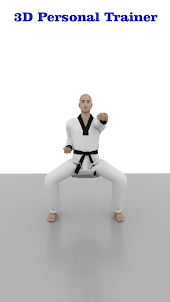 Latihan taekwondo di rumah