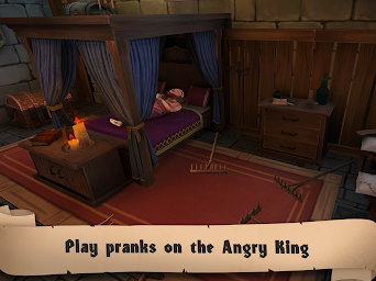 Angry King: Scary Pranks