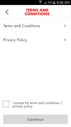 Shell Delivery Partner Screen 2
