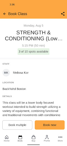 BackYahd Boston Screen 3