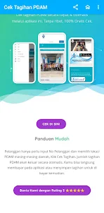 Cek Tagihan PDAM Indonesia