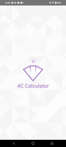Android application 4C Calculator screenshort